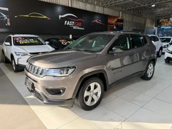 JEEP COMPASS 2.0 16V FLEX SPORT AUTOMÁTICO