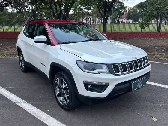 JEEP COMPASS 2.0 16V DIESEL LONGITUDE 4X4 AUTOMÁTICO