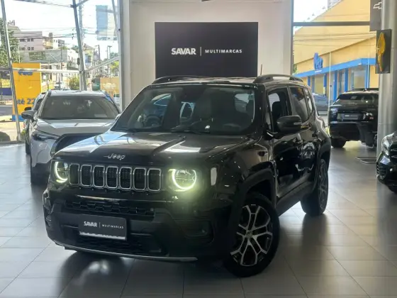 JEEP RENEGADE 1.3 T270 TURBO FLEX LONGITUDE AT6