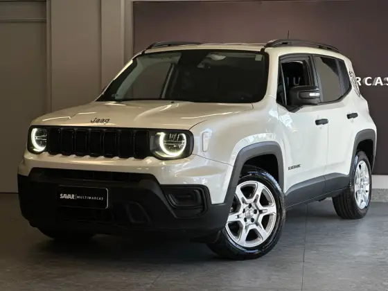 JEEP RENEGADE 1.3 T270 TURBO FLEX SPORT AT6