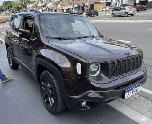 JEEP RENEGADE 1.8 16V FLEX LIMITED 4P AUTOMÁTICO