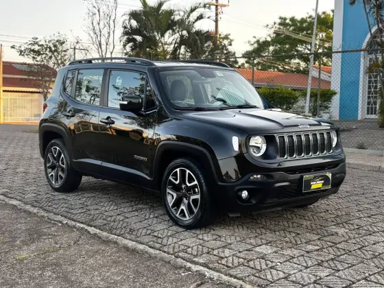 JEEP RENEGADE 1.8 16V FLEX LONGITUDE 4P AUTOMÁTICO