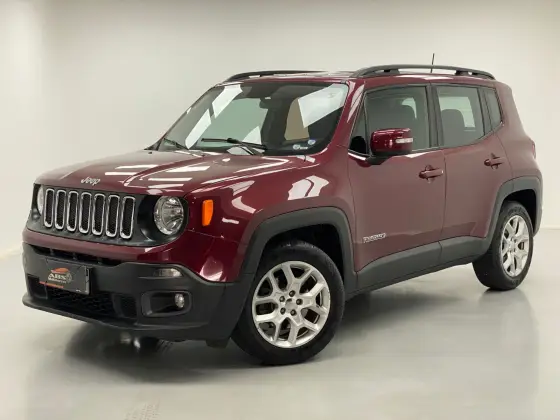 JEEP RENEGADE 1.8 16V FLEX LONGITUDE 4P AUTOMÁTICO