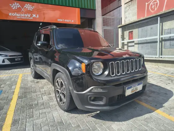 JEEP RENEGADE 1.8 16V FLEX LONGITUDE 4P AUTOMÁTICO