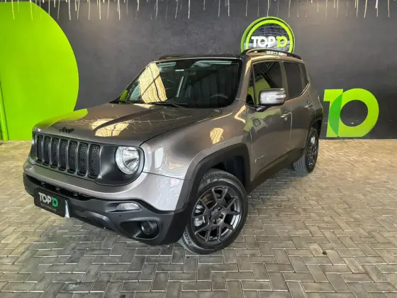 JEEP RENEGADE 1.8 16V FLEX SPORT 4P AUTOMÁTICO