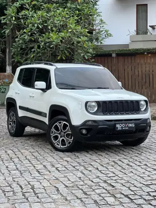 JEEP RENEGADE 2.0 16V TURBO DIESEL LONGITUDE 4P 4X4 AUTOMÁTICO JEEP RENEGADE 2.0 16V TURBO DIESEL LONGITUDE 4P 4X4 AUTOMÁTICO