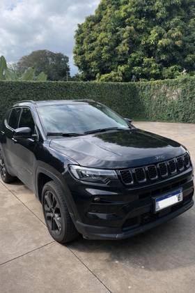 JEEP COMPASS 1.3 T270 TURBO FLEX LONGITUDE AT6
