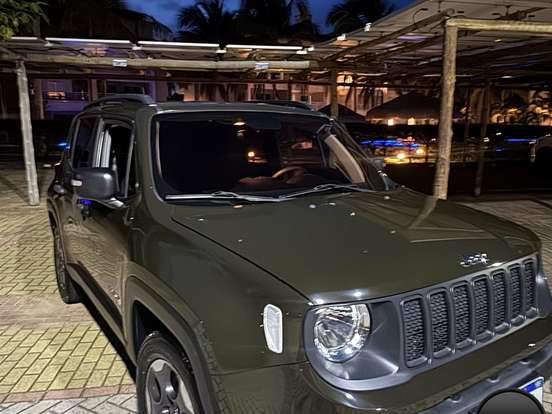 JEEP-RENEGADE-1.8 16V FLEX 4P AUTOMÁTICO JEEP-RENEGADE-2020