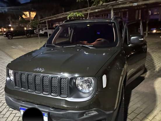 JEEP-RENEGADE-1.8 16V FLEX 4P AUTOMÁTICO JEEP-RENEGADE-2020