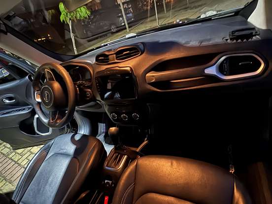 JEEP-RENEGADE-1.8 16V FLEX 4P AUTOMÁTICO JEEP-RENEGADE-2020