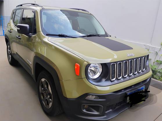 JEEP RENEGADE 1.8 16V FLEX 4P MANUAL