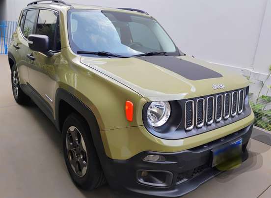 JEEP-RENEGADE-1.8 16V FLEX 4P MANUAL JEEP-RENEGADE-2015