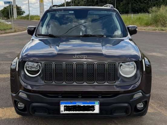 JEEP-RENEGADE-1.8 16V FLEX LIMITED 4P AUTOMÁTICO JEEP-RENEGADE-2021