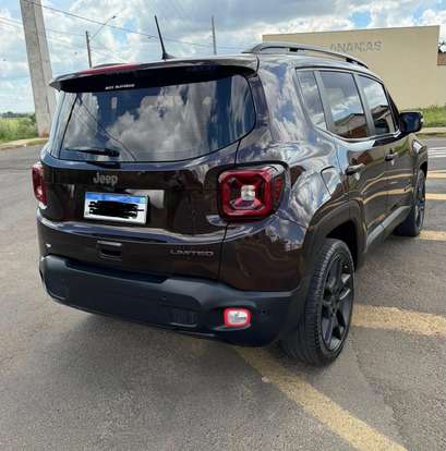 JEEP-RENEGADE-1.8 16V FLEX LIMITED 4P AUTOMÁTICO JEEP-RENEGADE-2021