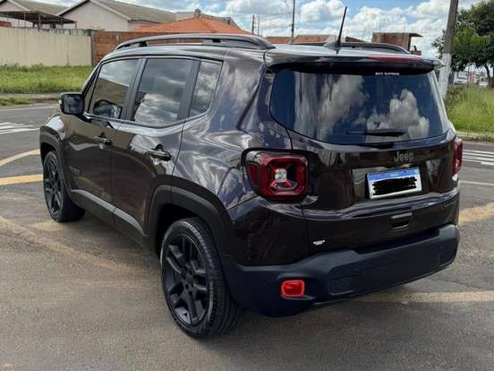 JEEP-RENEGADE-1.8 16V FLEX LIMITED 4P AUTOMÁTICO JEEP-RENEGADE-2021