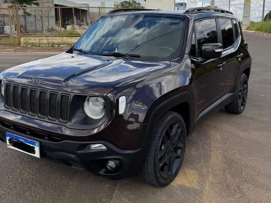JEEP-RENEGADE-1.8 16V FLEX LIMITED 4P AUTOMÁTICO JEEP-RENEGADE-2021