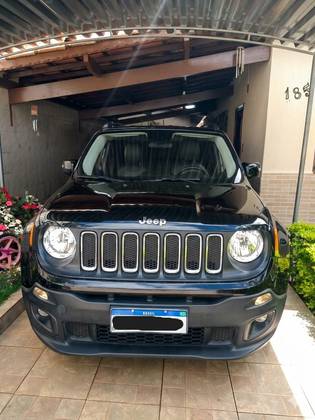 JEEP RENEGADE 1.8 16V FLEX LONGITUDE 4P AUTOMÁTICO