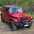 JEEP WRANGLER 3.6 UNLIMITED SPORT 4X4 V6 GASOLINA 4P AUTOMÁTICO JEEP WRANGLER 3.6 UNLIMITED SPORT 4X4 V6 GASOLINA 4P AUTOMÁTICO