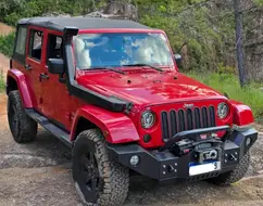 JEEP WRANGLER 3.6 UNLIMITED SPORT 4X4 V6 GASOLINA 4P AUTOMÁTICO JEEP WRANGLER 3.6 UNLIMITED SPORT 4X4 V6 GASOLINA 4P AUTOMÁTICO