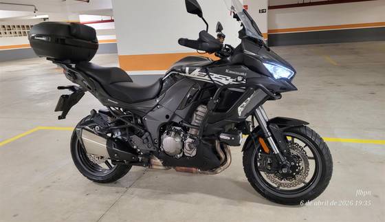 KAWASAKI VERSYS 1000 GRAND TOURER ABS 