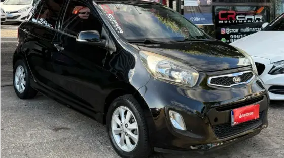 KIA PICANTO 1.0 EX 12V FLEX 4P MANUAL KIA PICANTO 1.0 EX 12V FLEX 4P MANUAL