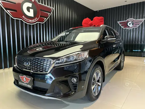 KIA SORENTO 2.4 16V GASOLINA EX 7L AUTOMÁTICO