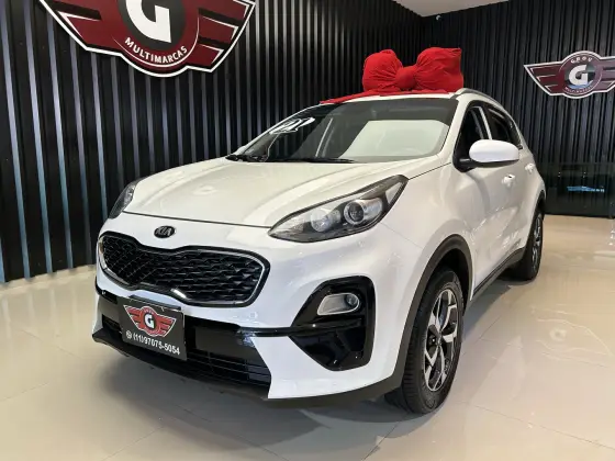 KIA SPORTAGE 2.0 LX 4X2 16V FLEX 4P AUTOMÁTICO