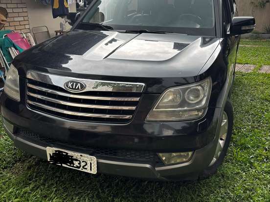 KIA-MOHAVE-3.0 4X4 V6 24V TURBO DIESEL 4P AUTOMÁTICO KIA-MOHAVE-2009