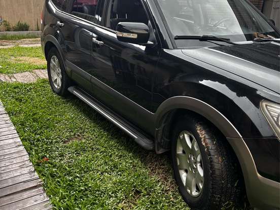KIA-MOHAVE-3.0 4X4 V6 24V TURBO DIESEL 4P AUTOMÁTICO KIA-MOHAVE-2009