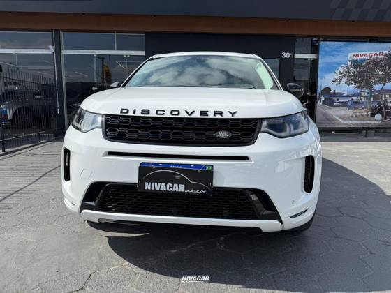 LAND ROVER DISCOVERY SPORT 2.0 D180 TURBO DIESEL SE AUTOMÁTICO