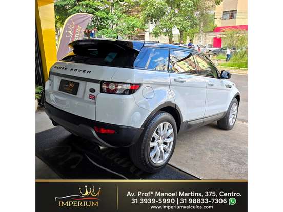 LAND ROVER-RANGE ROVER EVOQUE-2.0 PURE 4WD 16V GASOLINA 4P AUTOMÁTICO LAND ROVER-RANGE ROVER EVOQUE-2014
