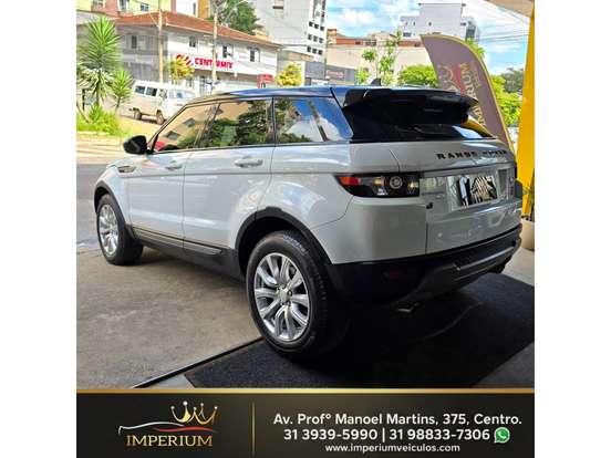 LAND ROVER-RANGE ROVER EVOQUE-2.0 PURE 4WD 16V GASOLINA 4P AUTOMÁTICO LAND ROVER-RANGE ROVER EVOQUE-2014
