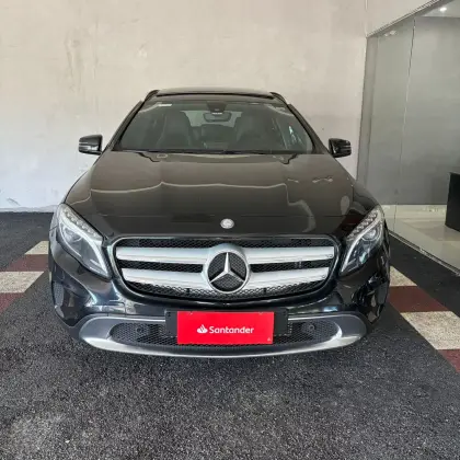 MERCEDES-BENZ GLA 200 1.6 CGI ADVANCE 16V TURBO FLEX 4P AUTOMÁTICO