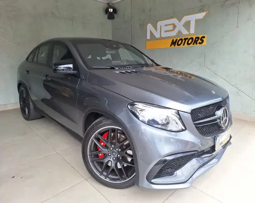MERCEDES-BENZ GLE 63 AMG 5.5 V8 TURBO GASOLINA COUPÉ 4MATIC 7G-TRONIC