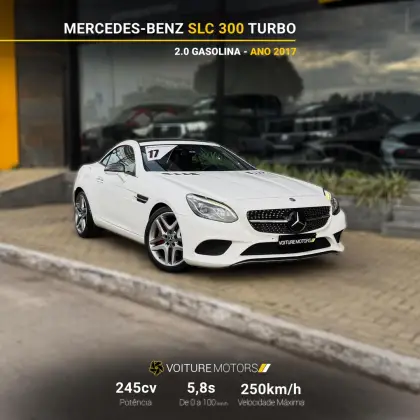 MERCEDES-BENZ SLC 300 2.0 CGI GASOLINA 9G-TRONIC MERCEDES-BENZ SLC 300 2.0 CGI GASOLINA 9G-TRONIC