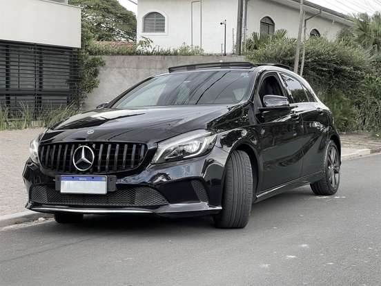 MERCEDES-BENZ-A 200-2017