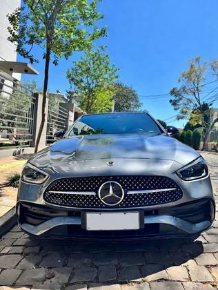MERCEDES-BENZ C 300 2.0 EQ BOOST HÍBRIDO AMG LINE 9G-TRONIC