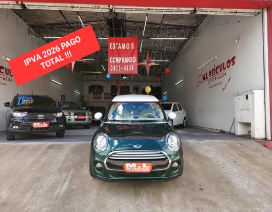 MINI COOPER 1.5 12V TURBO GASOLINA 4P AUTOMÁTICO