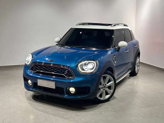 MINI-COUNTRYMAN-2.0 16V TWINPOWER TURBO GASOLINA COOPER S ALL4 STEPTRONIC MINI-COUNTRYMAN-2018