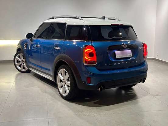 MINI-COUNTRYMAN-2.0 16V TWINPOWER TURBO GASOLINA COOPER S ALL4 STEPTRONIC MINI-COUNTRYMAN-2018
