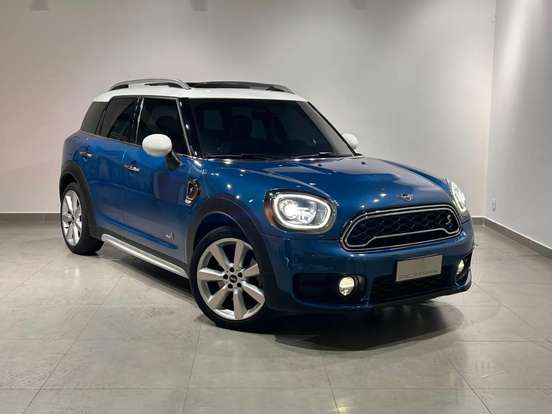 MINI-COUNTRYMAN-2.0 16V TWINPOWER TURBO GASOLINA COOPER S ALL4 STEPTRONIC MINI-COUNTRYMAN-2018