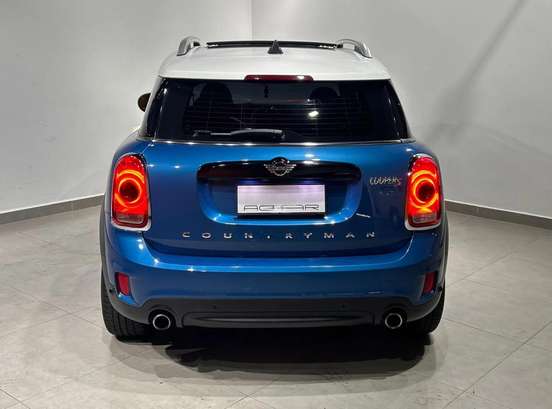 MINI-COUNTRYMAN-2.0 16V TWINPOWER TURBO GASOLINA COOPER S ALL4 STEPTRONIC MINI-COUNTRYMAN-2018