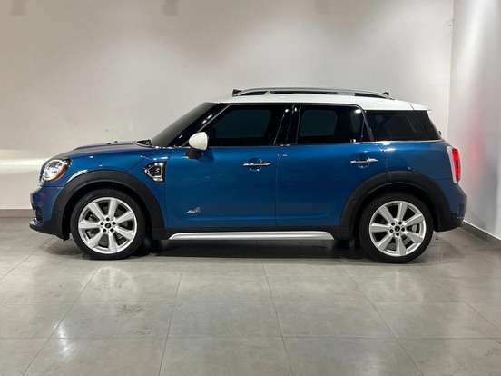 MINI-COUNTRYMAN-2.0 16V TWINPOWER TURBO GASOLINA COOPER S ALL4 STEPTRONIC MINI-COUNTRYMAN-2018