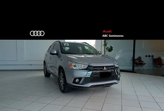 MITSUBISHI ASX 2.0 4X2 16V FLEX 4P AUTOMÁTICO