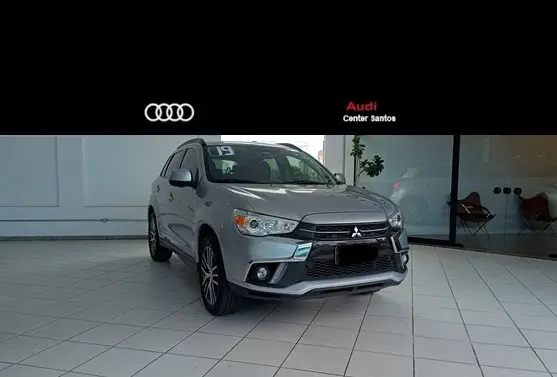 MITSUBISHI ASX 2.0 4X2 16V FLEX 4P AUTOMÁTICO