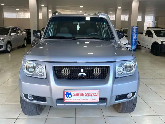 MITSUBISHI PAJERO 2.5 HD 4X4 8V TURBO INTERCOOLER DIESEL 4P MANUAL