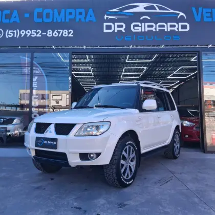 MITSUBISHI PAJERO TR4 2.0 4X4 16V 140CV FLEX 4P AUTOMÁTICO