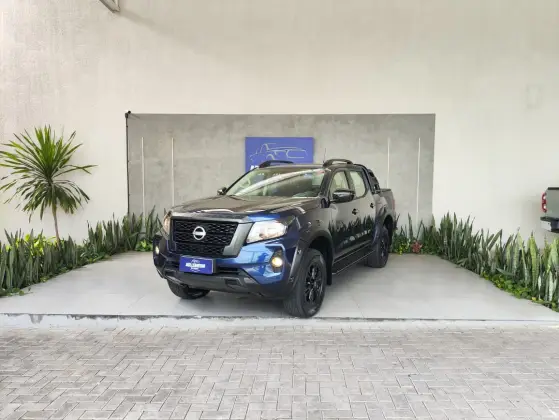 NISSAN FRONTIER 2.3 16V TURBO DIESEL ATTACK CD 4X4 AUTOMÁTICO