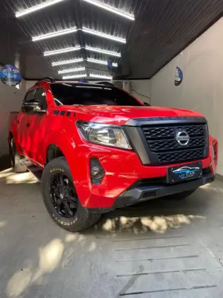 NISSAN FRONTIER 2.3 16V TURBO DIESEL ATTACK CD 4X4 AUTOMÁTICO