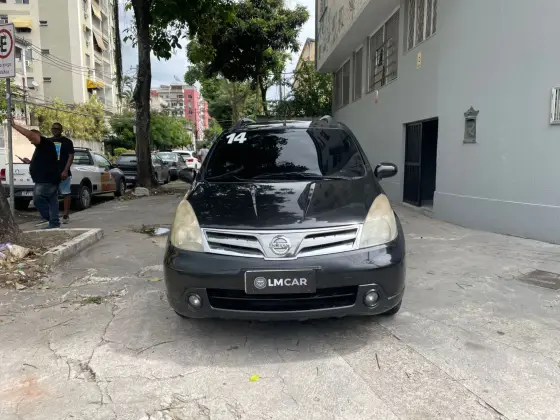 NISSAN GRAND LIVINA 1.8 S 16V FLEX 4P MANUAL